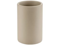 diaqua Mundspülbecher Zylo aus Keramik matt, beige