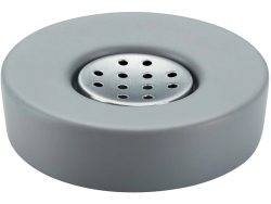 diaqua® Seifenschale Zylo Grau