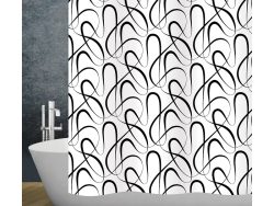 diaqua® Duschvorhang »Swing«