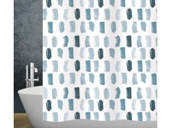diaqua® Duschvorhang »Paint Blue 180 x 200 cm«