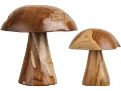 Skulptur KODI Natürliches Holz