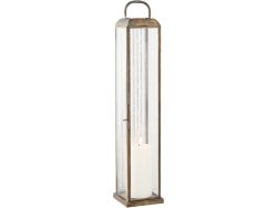 HOUSE NORDIC Laterne HERSLEV 60cm antik