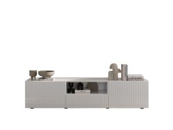 TV-Möbel RIO 181cm weiss glänzend