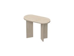 Couchtish TIVOLI 33x70x52cm kieselfarben