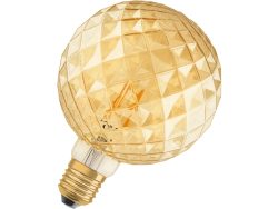 OSRAM LED EEK A+ (A++ - E) E27 Globeform 4.50 W = 40 W Warmweiß (Ø x L) 125 mm x 125 mm 1 St.
