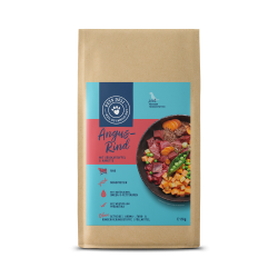 Premium Trockenfutter für Hunde - Angus RInd - 2kg - von Pets Deli