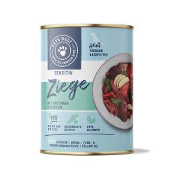 Nassfutter Hypo Care Ziege mit Pastinake & Distelöl für Hunde - 6x200g