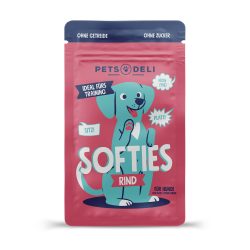 Pets Deli Adult Snack Softies Rind 90g