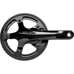 Shimano Alfine FC-S501 Kurbelgarnitur 42 Zähne mit Kettenschutz Außen 170mm 2019 Kurbelgarnituren