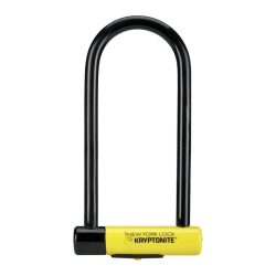 Kryptonite New York LS U-Schloss yellow/black 2020 Veloschlösser