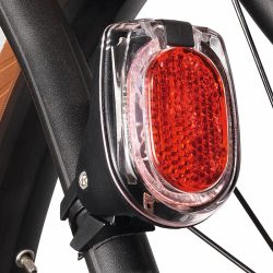 Busch + Müller Secula E Rücklicht für E-Bikes Schutzblech 2019 E-Bike Beleuchtung