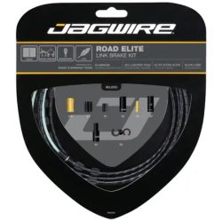 Jagwire Road Elite Link Bremszugset schwarz 2019 Bremszüge & -hüllen