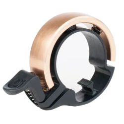 knog. Fahrradklingel Oi Messing, Klingeltyp