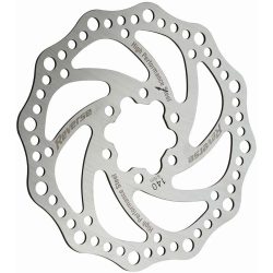 Reverse Brake Disc 6-Loch silber 140mm 2019 Bremsscheiben