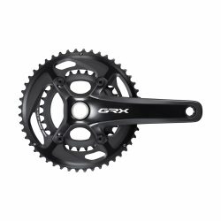 Shimano GRX FC-RX810 Kurbelsatz 2x11 48-31Z black 172,5mm 2020 Kurbelgarnituren