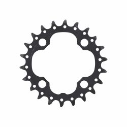 Shimano SLX FC-M660 Kettenblatt schwarz 22T 2019 Kettenblätter