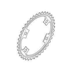 Shimano Dura-Ace FC-9000 Kettenblatt 11-fach MB schwarz 36 Zähne 2019 Kettenblätter
