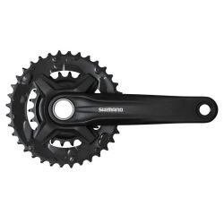 Shimano FC-MT210-B Kurbelgarnitur 36/22 Zähne 2x9-fach 170mm 2019 Kurbelgarnituren