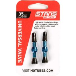 NoTubes Ventil Tubeless 35 mm, Blau