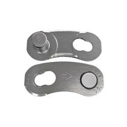 SRAM PowerLock Verschlussglied 12-fach 4 Stück silver 2019 Ketten