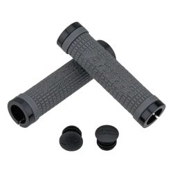 Lizard Skins Peaty Cheers Lock-On Griffe grau 2019 Griffe