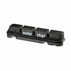 SwissStop Race Flash Pro Bremsbeläge Sram / Shimano, 4 Stück black 2019 Felgenbremsbeläge