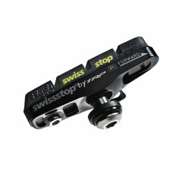 SwissStop Full FlashPro Bremsbeläge für Shimano/SRAM Carbon schwarz 2019 Felgenbremsbeläge