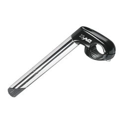 Ergotec Cat Tube Schaftvorbau schwarz/silber Schaftlänge: 230 mm