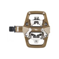 Look X-Track En Rage Plus MTB Pedal with Cleats Bronze 0
