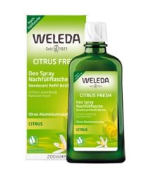 WELEDA AG Weleda Citrus Deodorant Nachfüllpackung