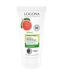 Logona Nourish klärendes Overnight Peeling Serum Gesichtspeeling 50 ml
