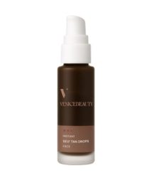 VENICEBEAUTY Instant Self Tan Drops Face Selbstbräunungsserum 30 ml