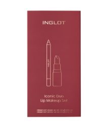 INGLOT Iconic Duo Lip Makeup Set Lippen Make-up Set 1 Stk