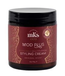 MKS eco Mod Plus Extra Hold Multipurpose Styling Cream Original Scent Stylingcreme 113 g