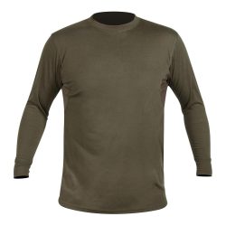 Hart CREW-L langärmliges T-Shirt - dark olive