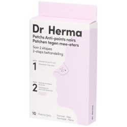 DR. Herma 2-Stufen-Pflaster gegen Mitesser