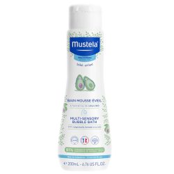 mustela Anregendes Schaumbad normale Haut (200 ml)