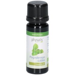 Physalis Ätherisches Öl aus Bio-Patchouli