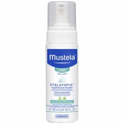 Mustela Stelatopia Schiuma Shampoo (Pulisce delicatamente e lenisce...