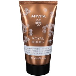 Apivita Rich Moisturizing Body Cream  with Honey Royal Honey  body cream 150ml
