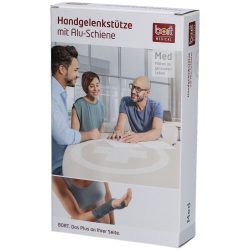 bort Handgelenkstütze Schiene rechts M schwa (1 Stück)