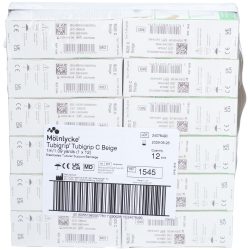 Tubigrip Schlauchbandage C 1mx6.75cm beige (1 Stück)