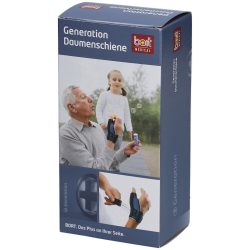 Bort GmbH Bort Generation Daumenschiene rechts Gr. S blau