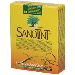 SANOTINT SENSITIVE Light Haarfarbe 81 mittel naturblond (1 Stück)
