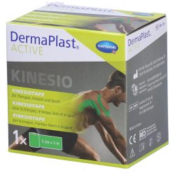 DermaPlast Active Kinesiotape 5cmx5m grün (1 Stück)