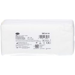 IVF Faltkompresse Typ 17 7.5x7.5cm 12 fach (100 Stück)
