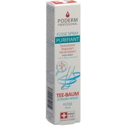 PODERM Spray Pieds Purifiant (50 ml)