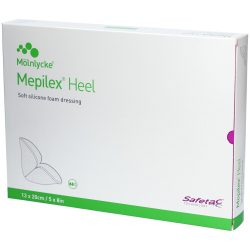 Mepilex Heel Schaumverband 13x20cm Silikon (5 Stück)