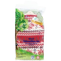 Sänger Wärmflasche aus Naturkautschuk mit Strickbezug 2l Nordstern (1 Stück)