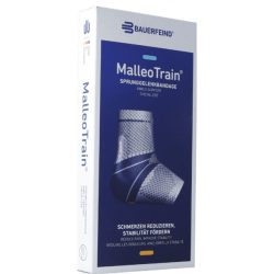 MalleoTrain Aktivbandage Grösse 4 links titan (1 Stück)